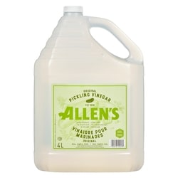 Allen’s Vinaigre à marindades 4 l, 0,11 $/100ml
