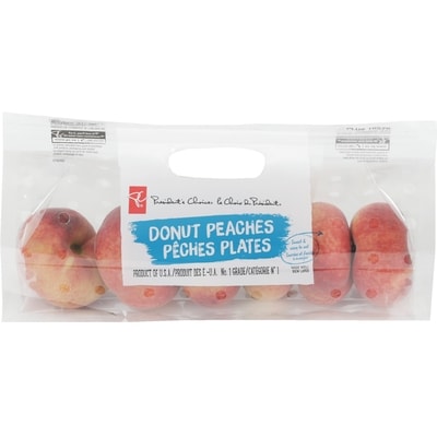 President's Choice Donut Peach $8.80/1kg $3.99/1lb