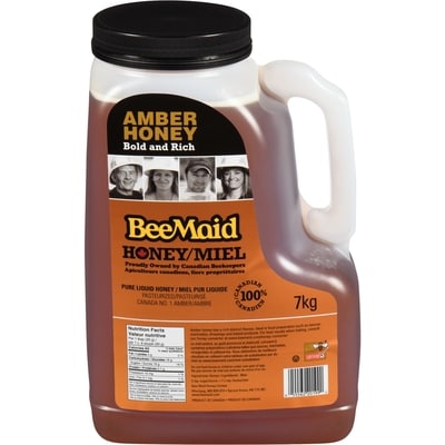 BeeMaid Honey Amber Liquid     7 kg, $0.99/100g