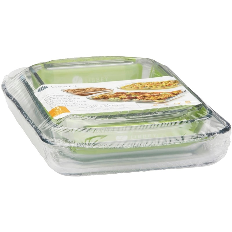 3-Piece Baking Glassware Value Pack