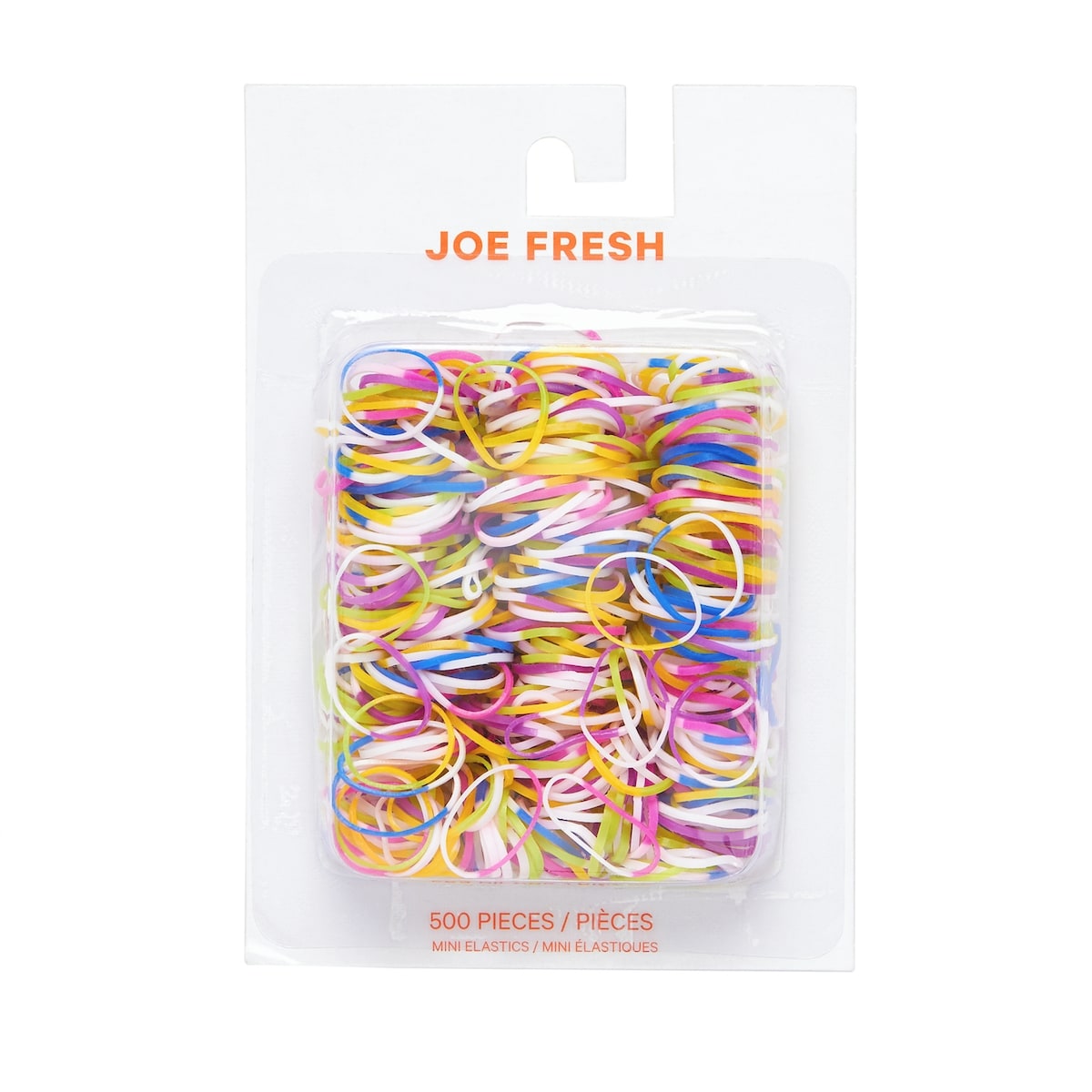 Joe Fresh Kids Mini Elastics, 500-Count 500 ea, $0.01/1ea