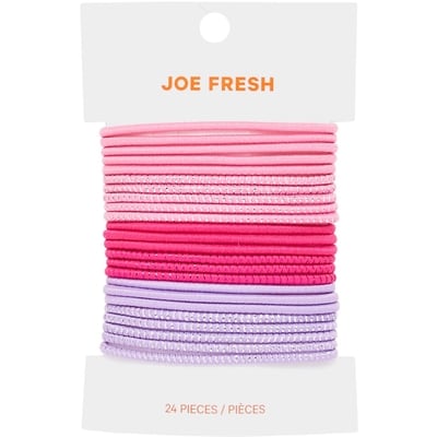 Joe Fresh Hair Elastics 24 Pieces 24 ea, $0.31/1ea