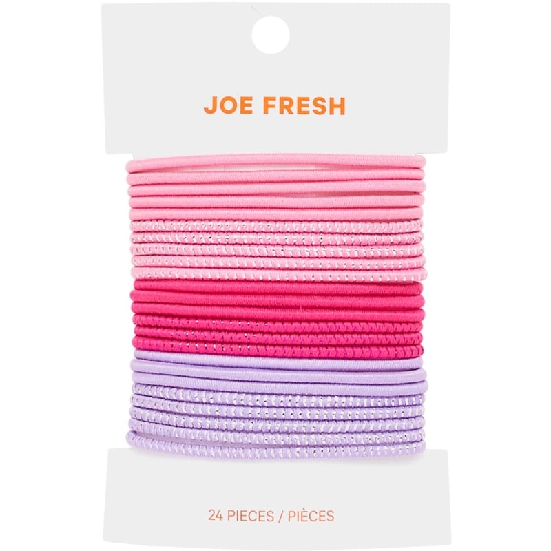 Hair Elastics 24 Pieces