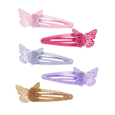 Joe Fresh 5-Piece Butterfly Clips 5 ea, $1.50/1ea