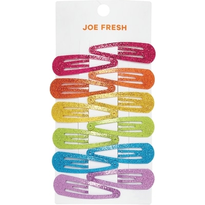 Joe Fresh Joe Fresh Barrette Multi 12 ea, 0,62 $/1ch