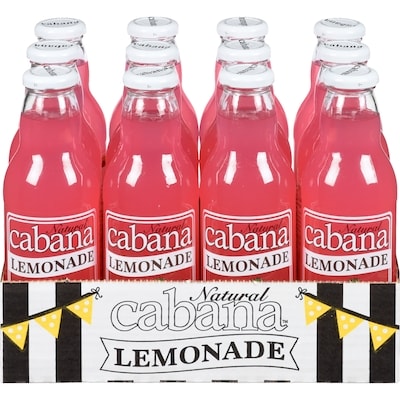 Natural Cabana Limonadeà La Fraise 12x591.0 ml, 0,37 $/100ml