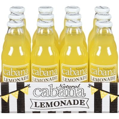 Natural Cabana Limonade De Tropicale À La Mangue 12x591.0 ml, 0,37 $/100ml