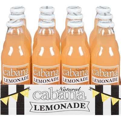 Natural Cabana Limonade À La Pêche 12x591.0 ml, 0,37 $/100ml