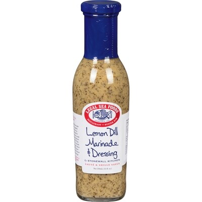 Legal Sea Foods Lemon Dill Marinade & Dressing 330 ml, $2.72/100ml