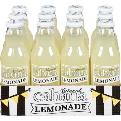 Natural Cabana Original Lemonade 12x591.0 ml, $0.37/100ml