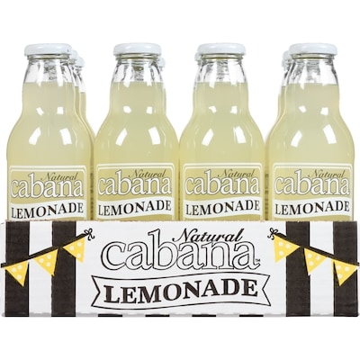 Natural Cabana Original Limonade 12x591.0 ml, 0,37 $/100ml