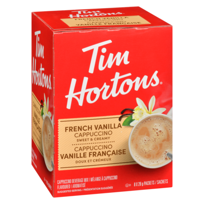 French Vanilla Capp Sachet