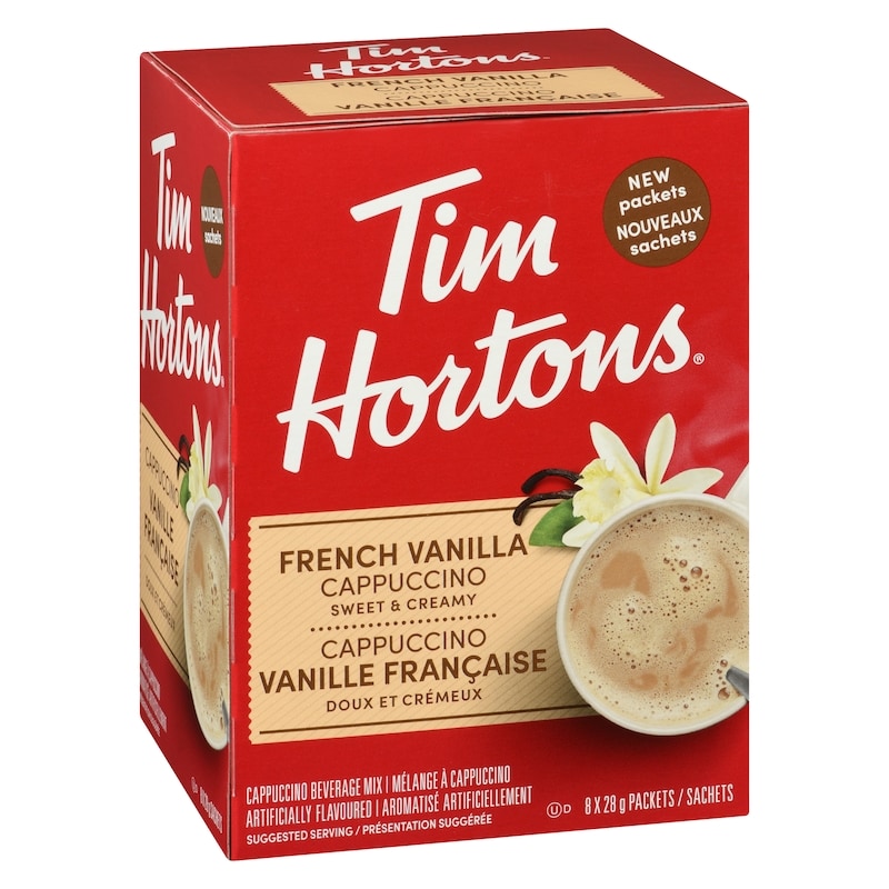 French Vanilla Capp Sachet