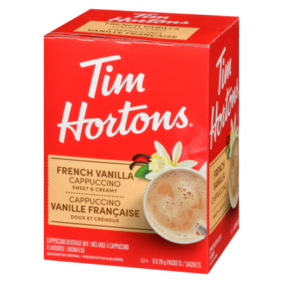 French Vanilla Capp Sachet