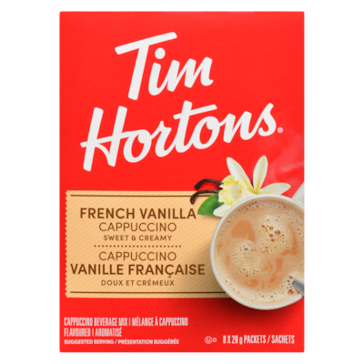 French Vanilla Capp Sachet