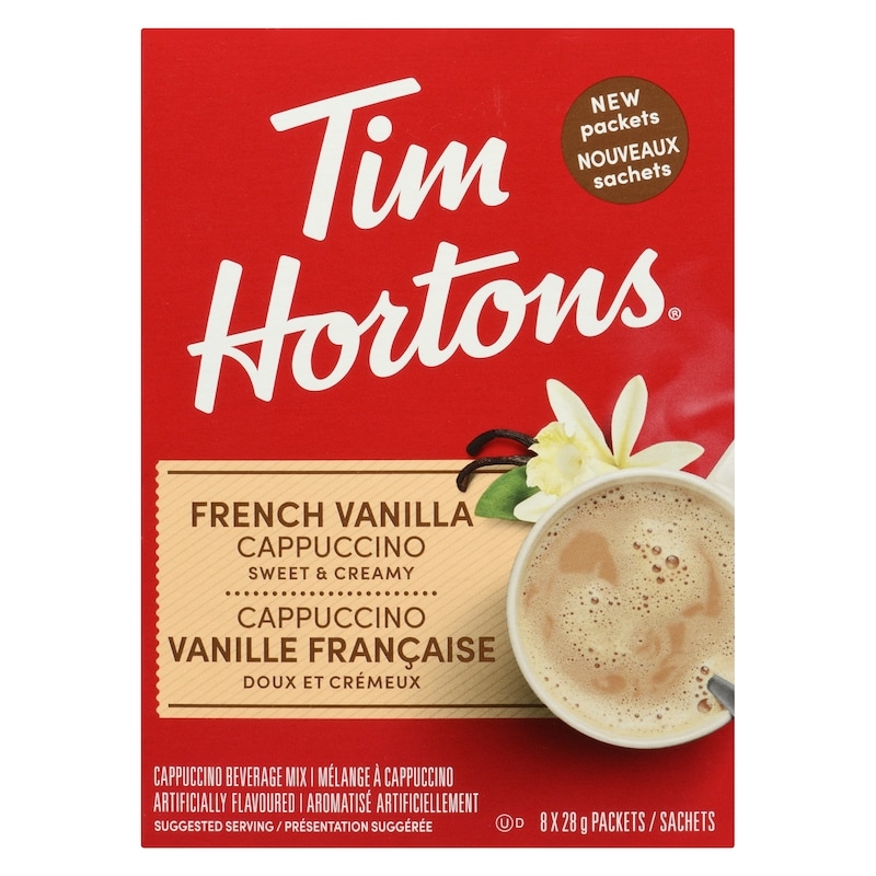 French Vanilla Capp Sachet