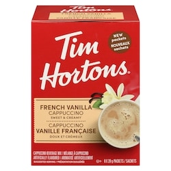 Tim Hortons Timh Capp Vanille Fra Sachets 8 ea, 1,00 $/1ch