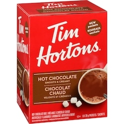 Tim Hortons Hot Chocolate Sachet - 8 ea | Zehrs