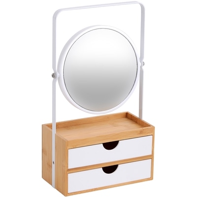 Life at Home Mirror With Drawers 1 ea, $33.00/1ea