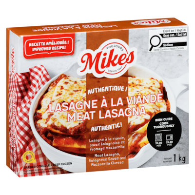 Meat Lasagna