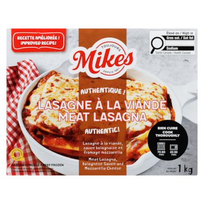 Meat Lasagna