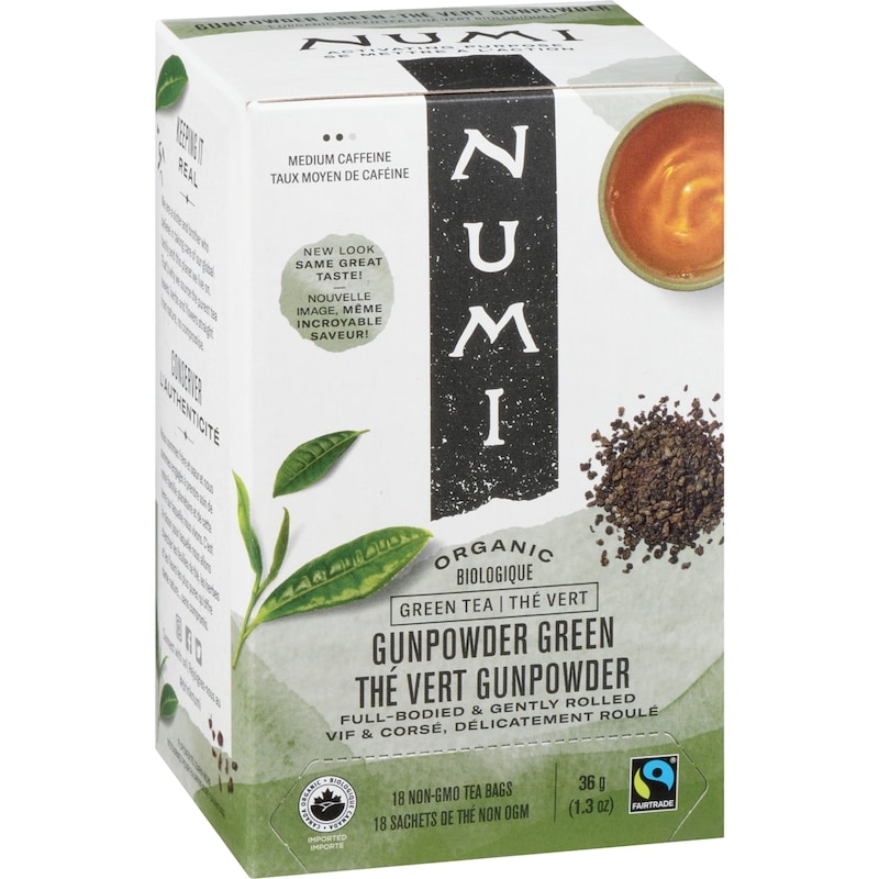 Organic Tea, Gunpowder Green