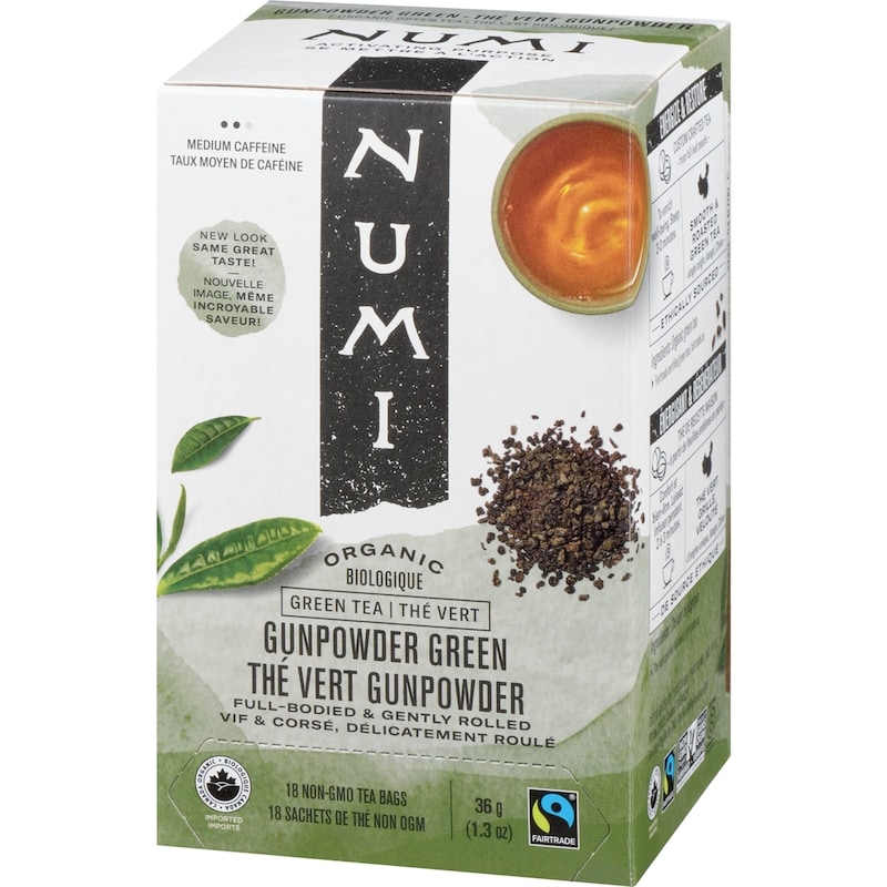 Organic Tea, Gunpowder Green
