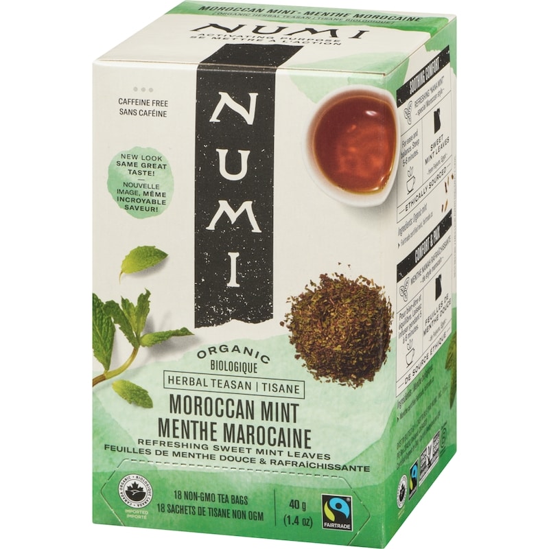 Herbal Teasan Moroccan Mint Organic