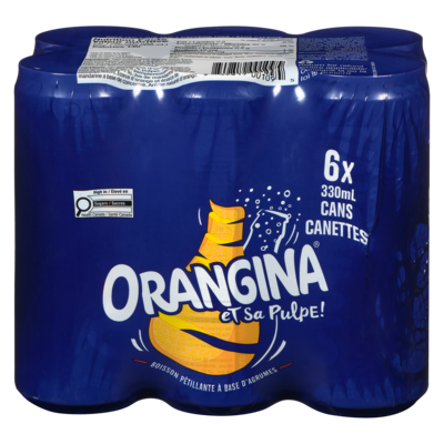 Orangina Sparkling Citrus Beverage 6x330.0 ml, $0.30/100ml