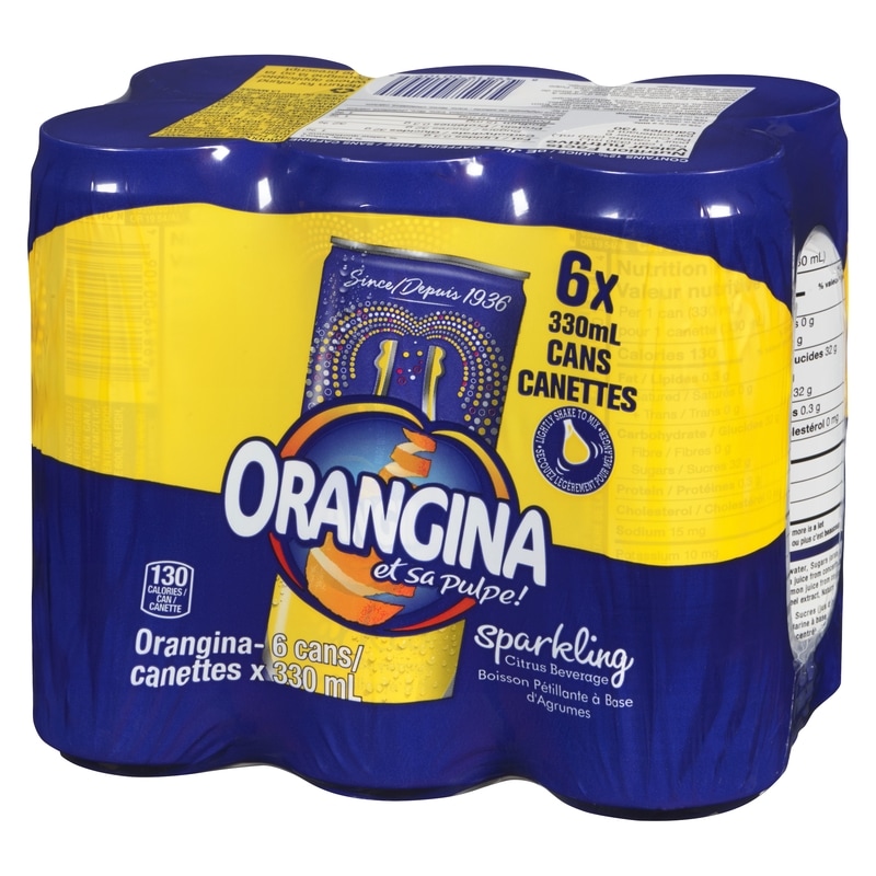 Sparkling Citrus Beverage