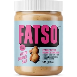 Fatso Peanut Butter Crunchy Salted Caramel 500 g, $1.70/100g