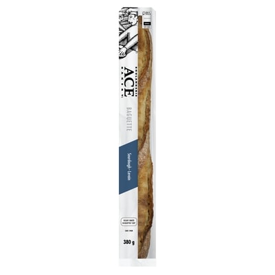ACE Sourdough Baguette 380 g, $1.00/100g