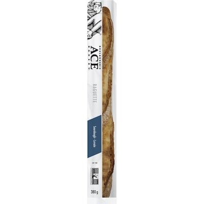 Boulangerie ACE Baguette au levain 380 g, 1,05 $/100g