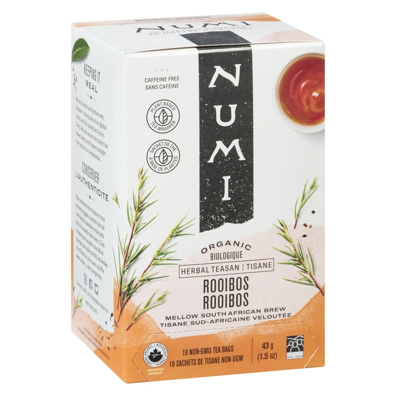 Herbal Teasan Rooibos Organic