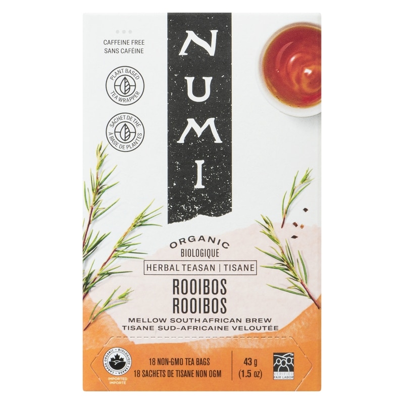 Herbal Teasan Rooibos Organic