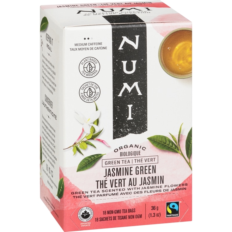 Green Tea Jasmine Green 18 Tea Bags 