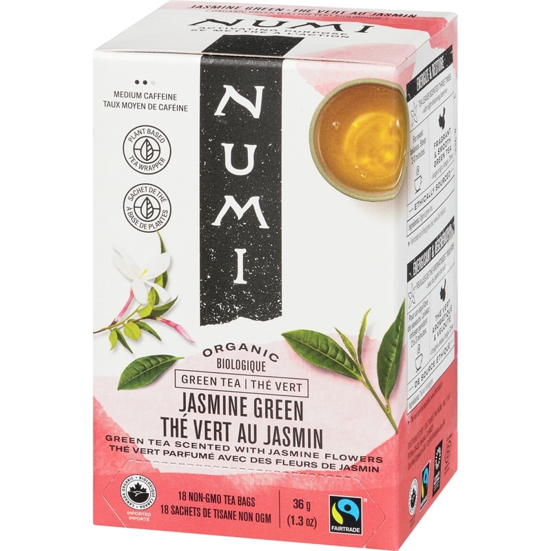Green Tea Jasmine Green 18 Tea Bags 