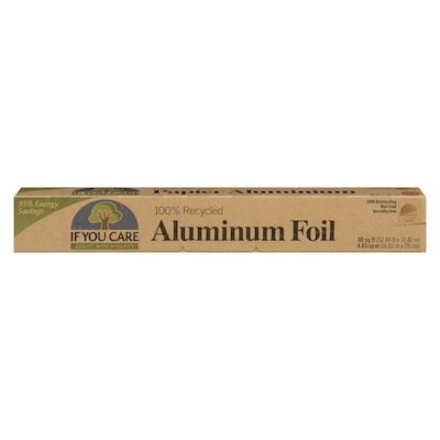 If You Care Recycled Aluminum Foil 1Ct 1 ea, $12.99/1ea