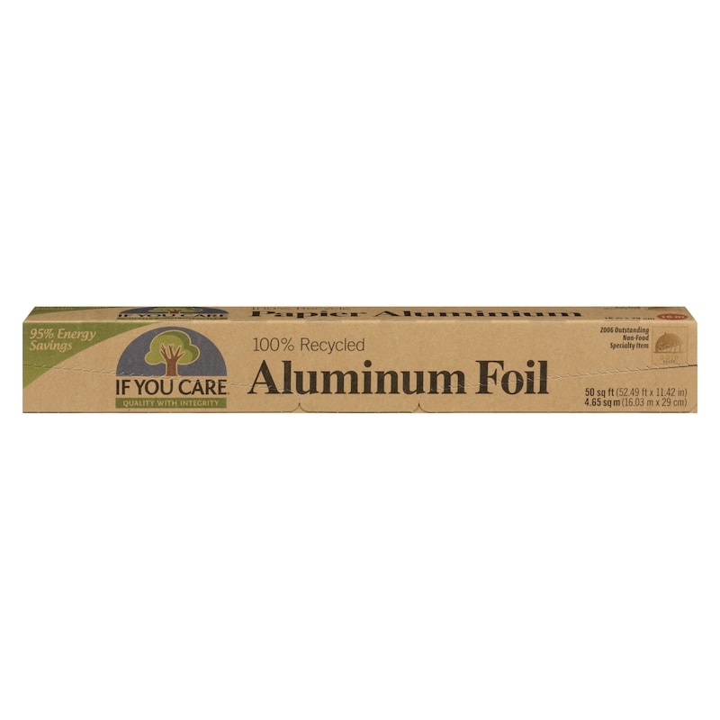 Recycled Aluminum Foil 1Ct