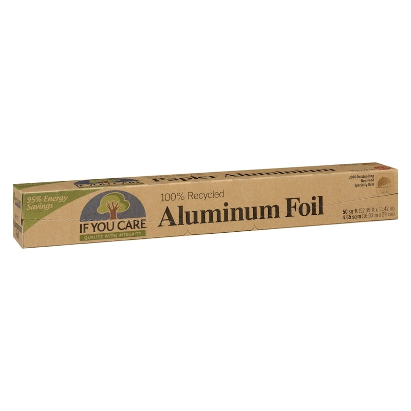 Recycled Aluminum Foil 1Ct