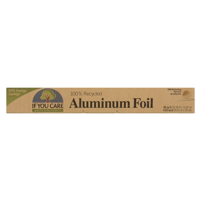 Recycled Aluminum Foil 1Ct