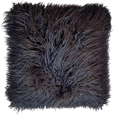 Life at Home Periscope Shaggy Hair Cushion Cover, 18 in x 18 in 1 ea, $25.00/1ea
