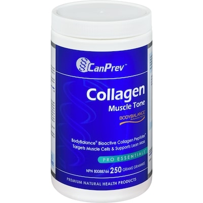 CanPrev Collagen Muscle Tone  250 g, $16.00/100g