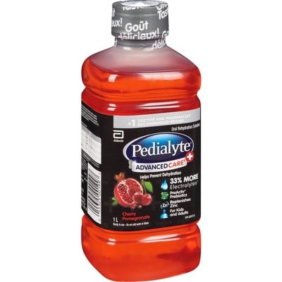 AdvancedCare® Plus Electrolyte Oral Rehydration Solution, Cherry Pomegranate