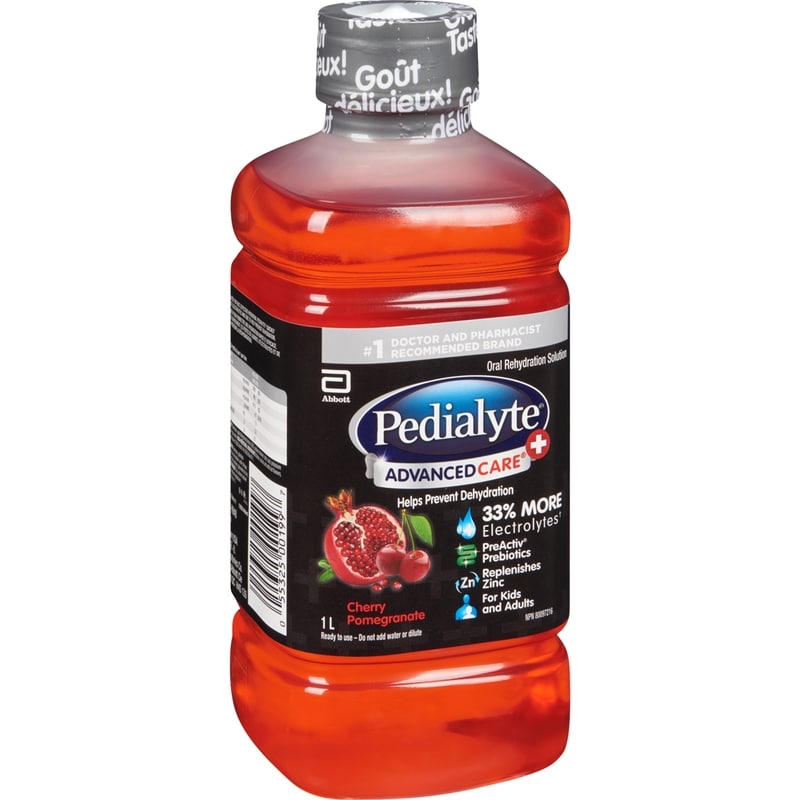 AdvancedCare® Plus Electrolyte Oral Rehydration Solution, Cherry Pomegranate