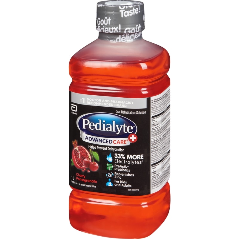AdvancedCare® Plus Electrolyte Oral Rehydration Solution, Cherry Pomegranate