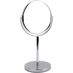 Silver Makeup Mirror