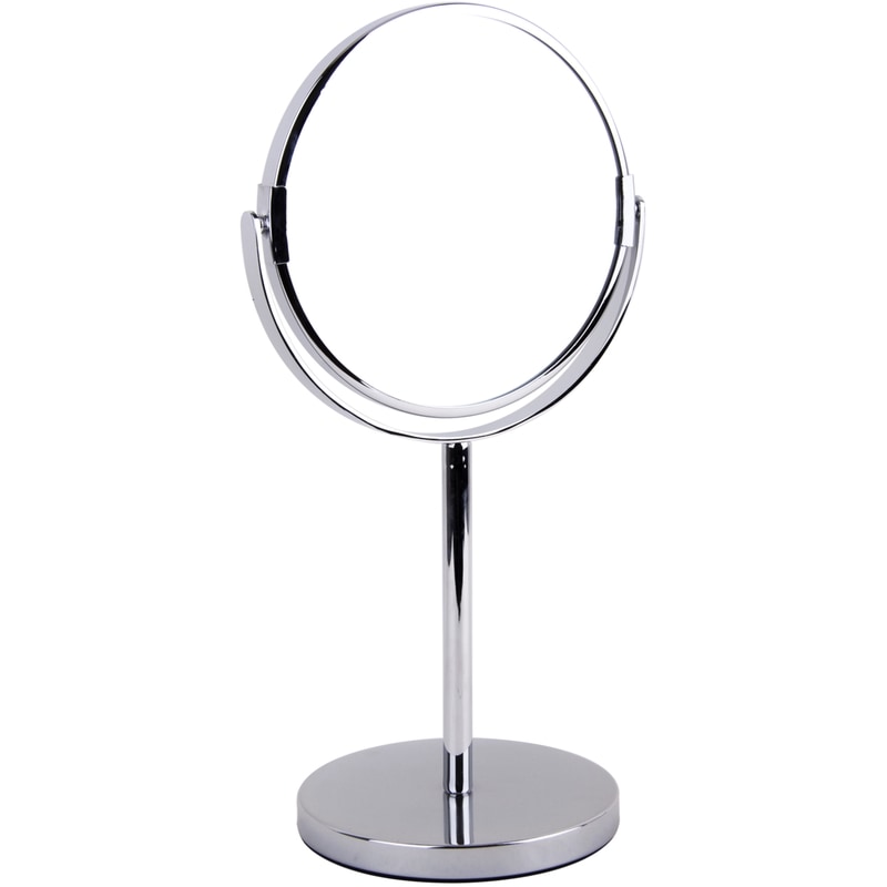Silver Makeup Mirror