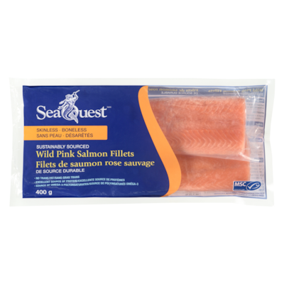 Pink Salmon Fillets