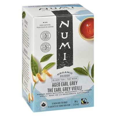 Organic Black Aged Earl Grey Tea
